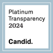 Candid 2024 Platinum Seal of Transparency