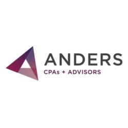 logo for Anders CPAs + Advisors.