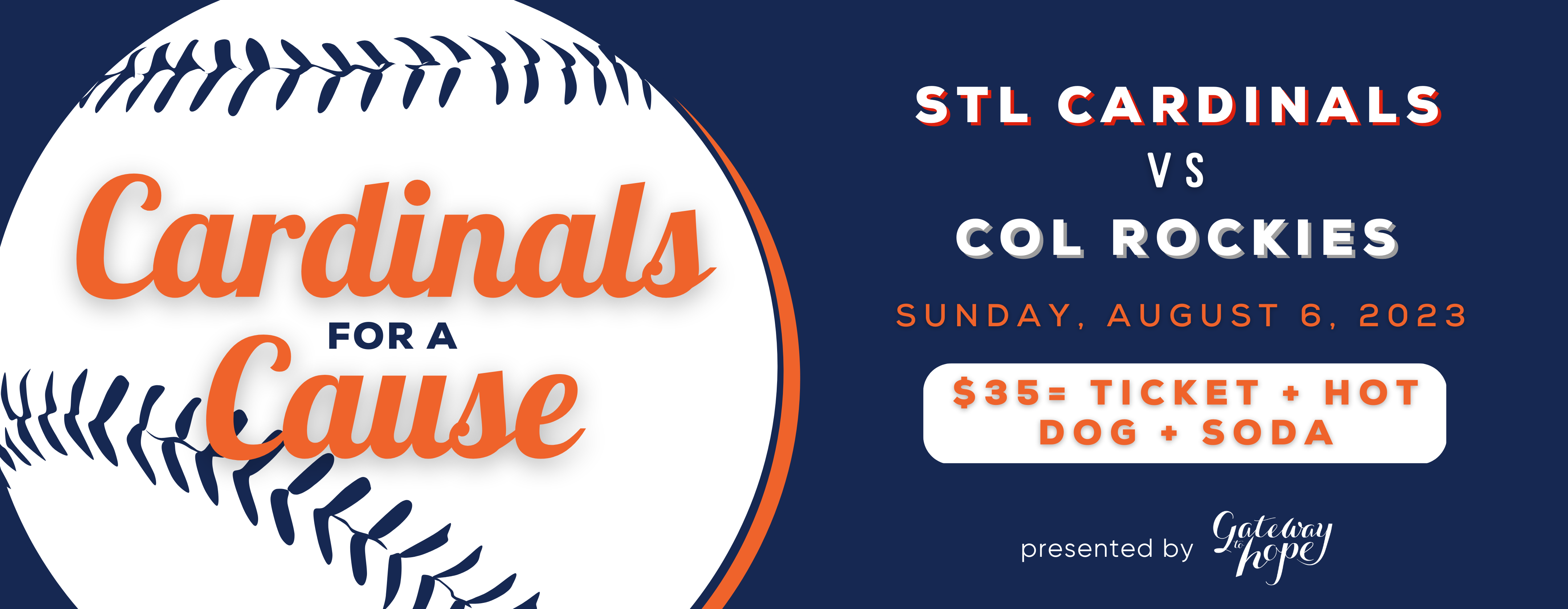 Go Cards! Learn about the Fall Fundraiser and the 2023 St. Louis