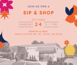 Sip and Shop!